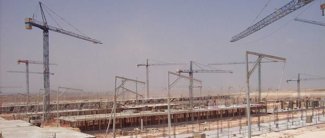Estructura de hormigón armado vivienda chalet