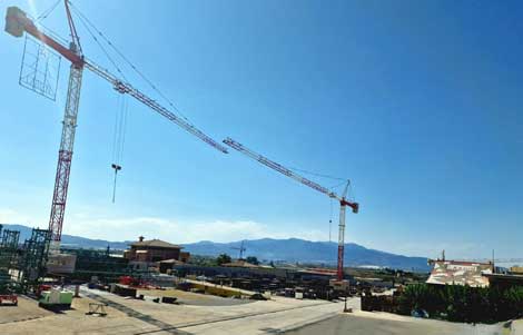 Instalaciones estructuras marco lardín